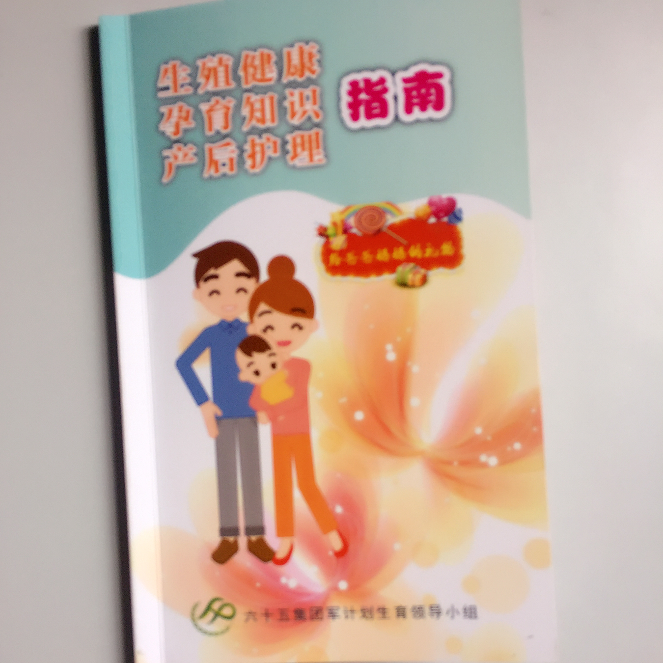 云顶彩票健康指南胶订画册