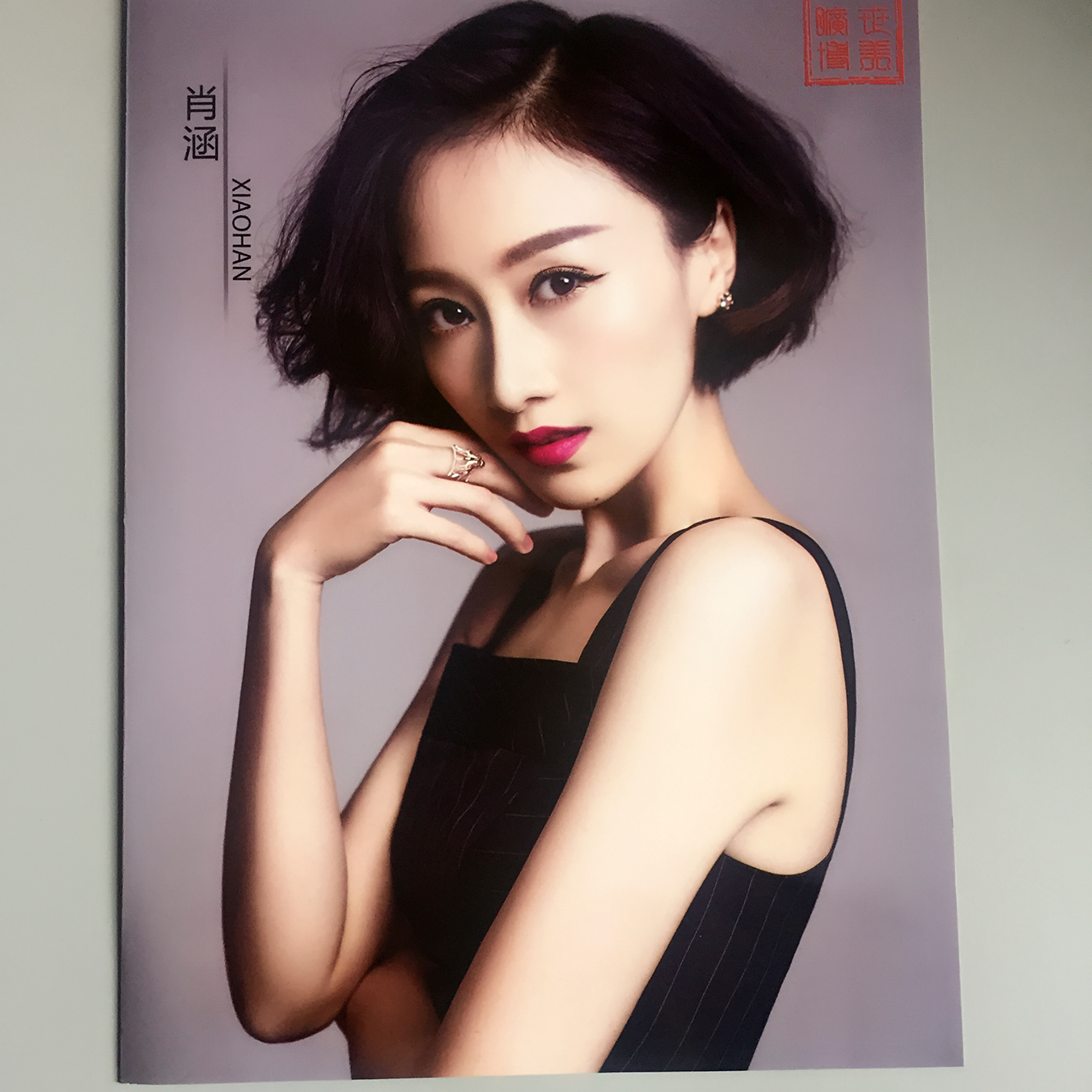 豪彩画册印刷