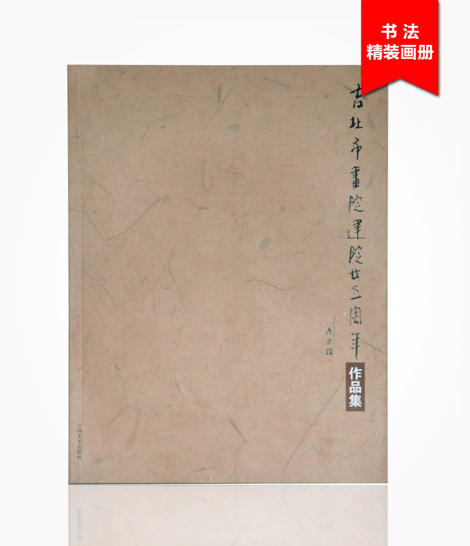 吉林市画院建院二五周年作品集画册印刷