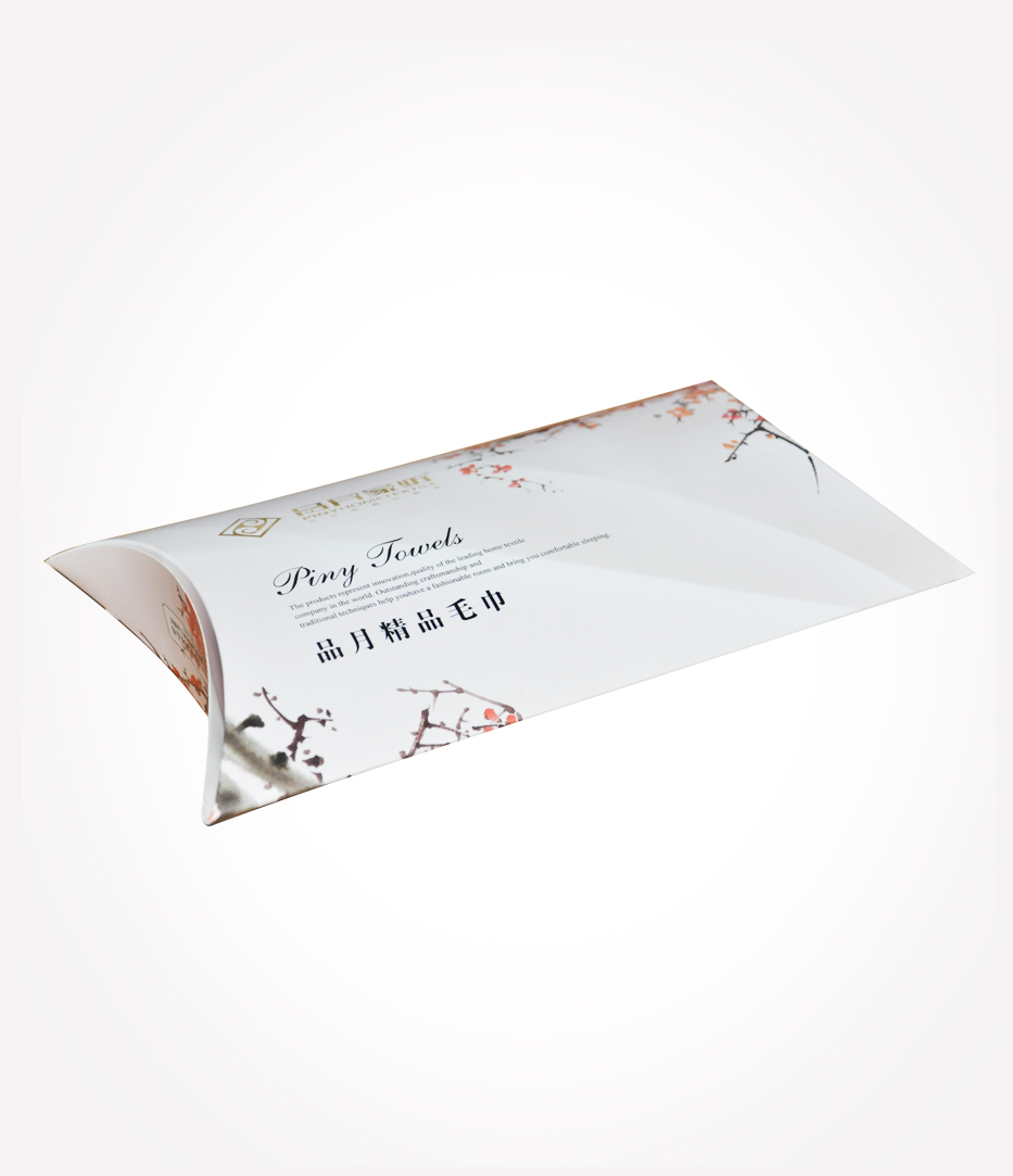 品月精品毛巾包装