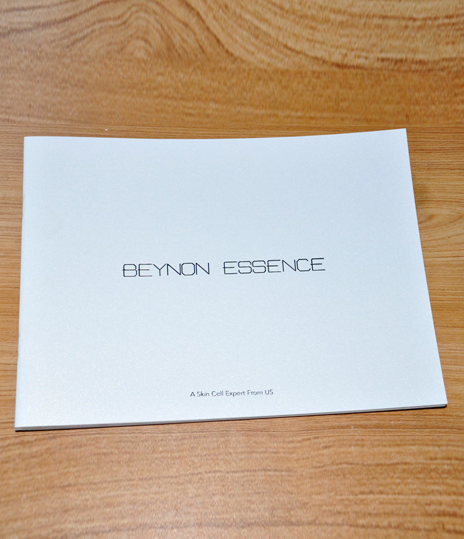 BEYNON ESSENCE碧诺诗宣传画册印刷